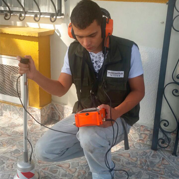 Detector de fugas en Rio Negro Antioquia